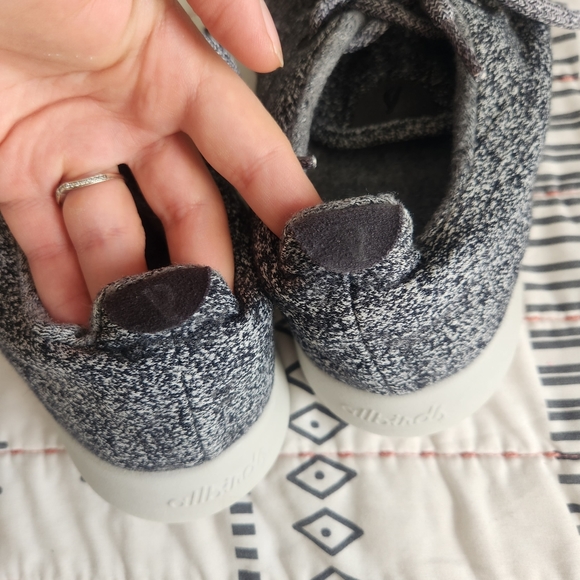 Allbirds Merino Wool Gray Runner Sneakers - Picture 6 of 12